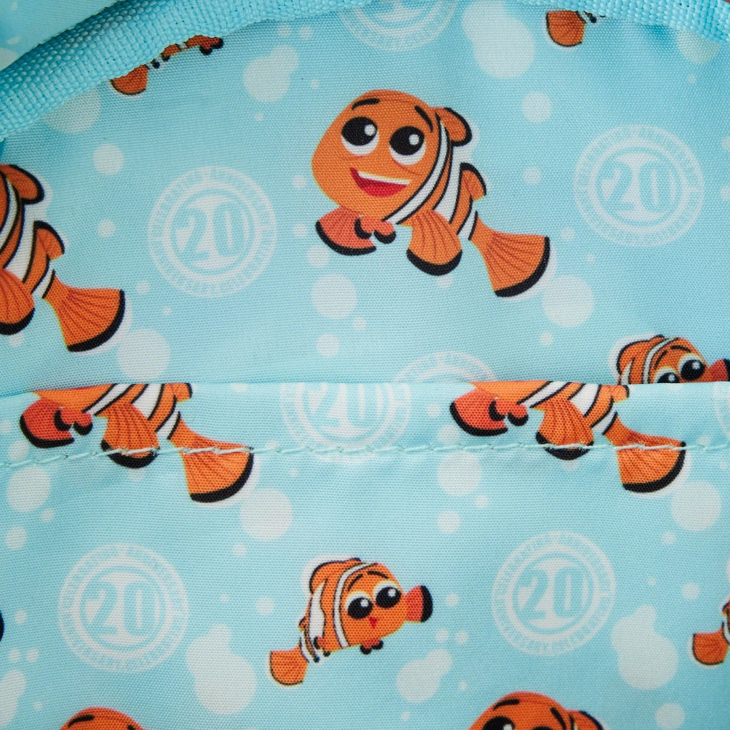 Loungefly x Disney Pixar Finding Nemo 20th Anniversary Bubble Pocket Crossbody Bag - Image 6