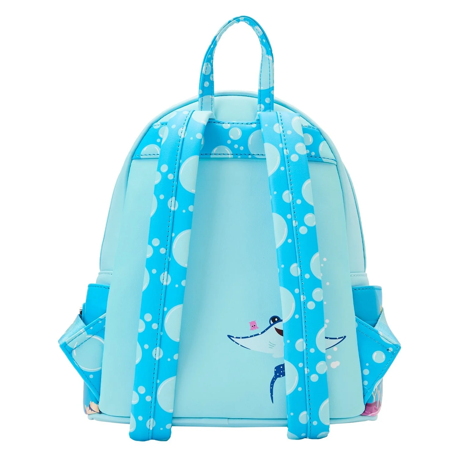 Loungefly x Disney Pixar Finding Nemo 20th Anniversary Bubble Pockets Mini Backpack - Image 4