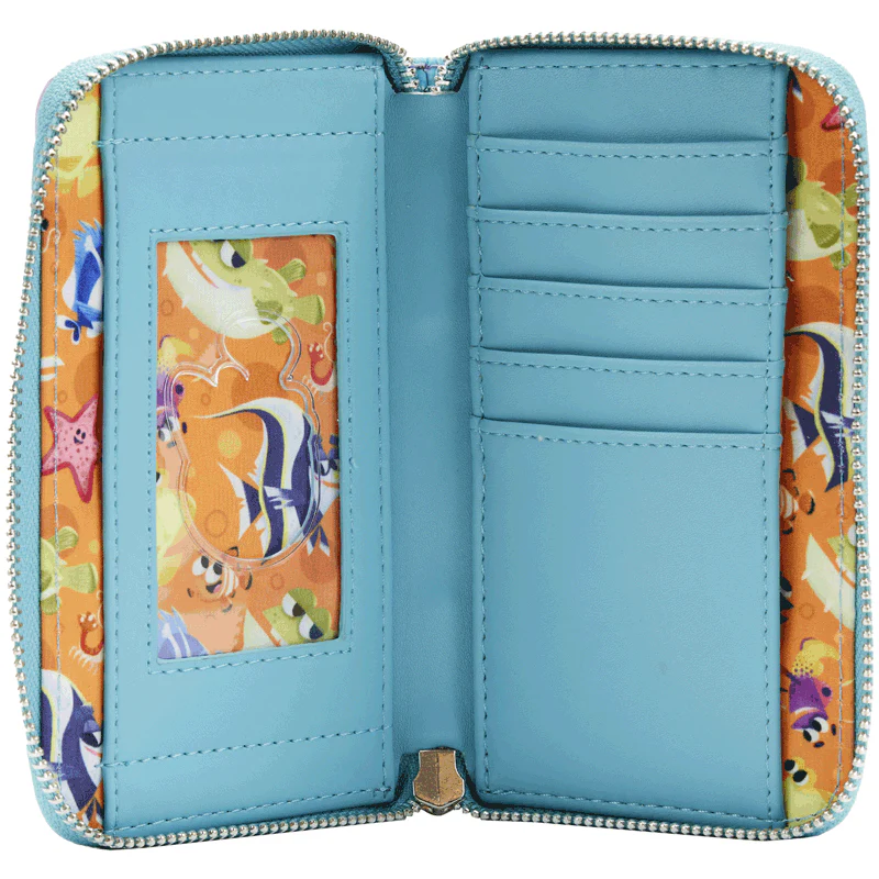 Loungefly x Disney Pixar Finding Nemo and Friends Purse - Image 4