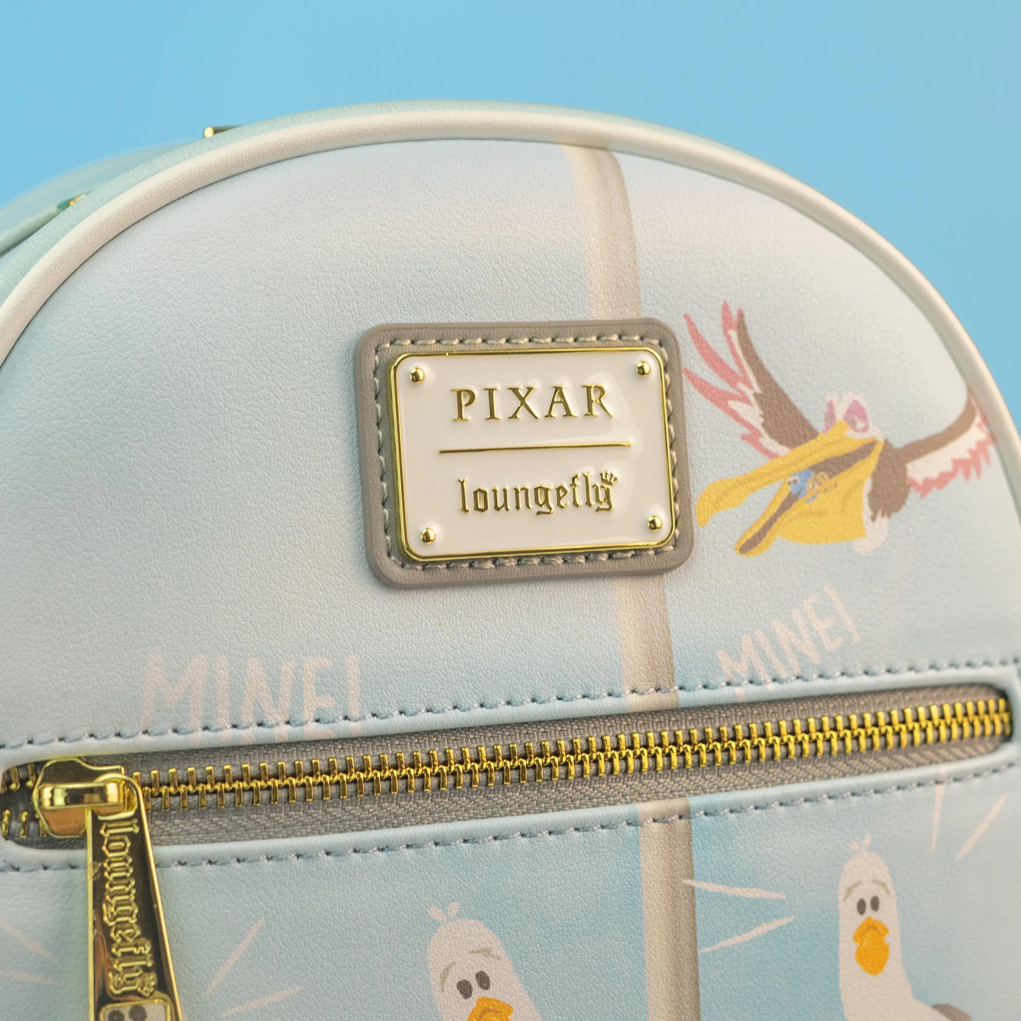 Loungefly x Disney Pixar Finding Nemo Seagulls Mini Backpack - Image 2