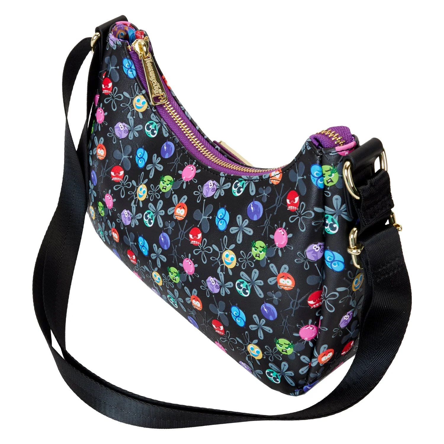 Loungefly x Disney Pixar Inside Out 2 Core Memories Crossbody Bag - Image 3