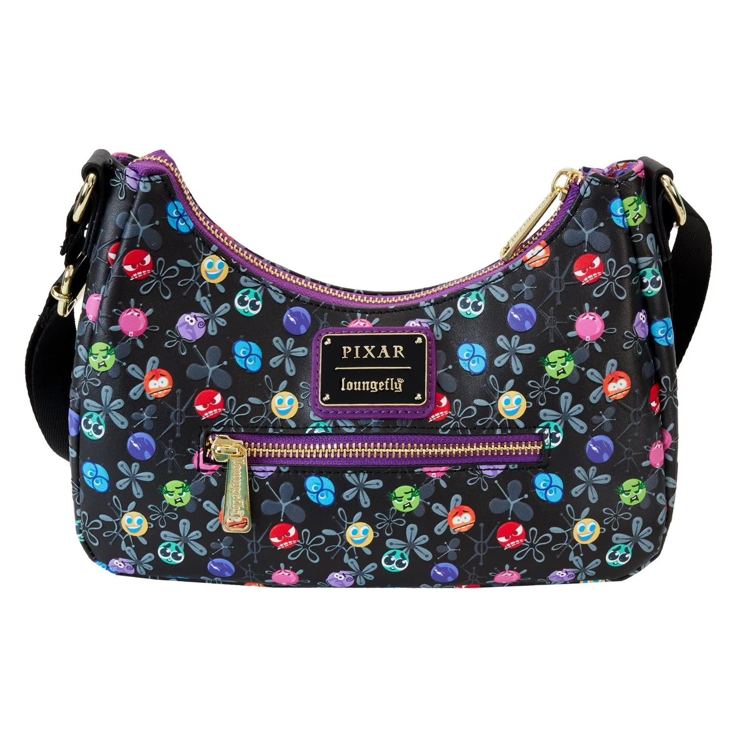 Loungefly x Disney Pixar Inside Out 2 Core Memories Crossbody Bag - Image 4