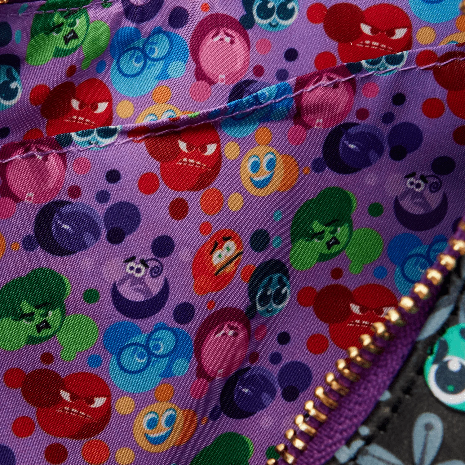 Loungefly x Disney Pixar Inside Out 2 Core Memories Crossbody Bag - Image 5