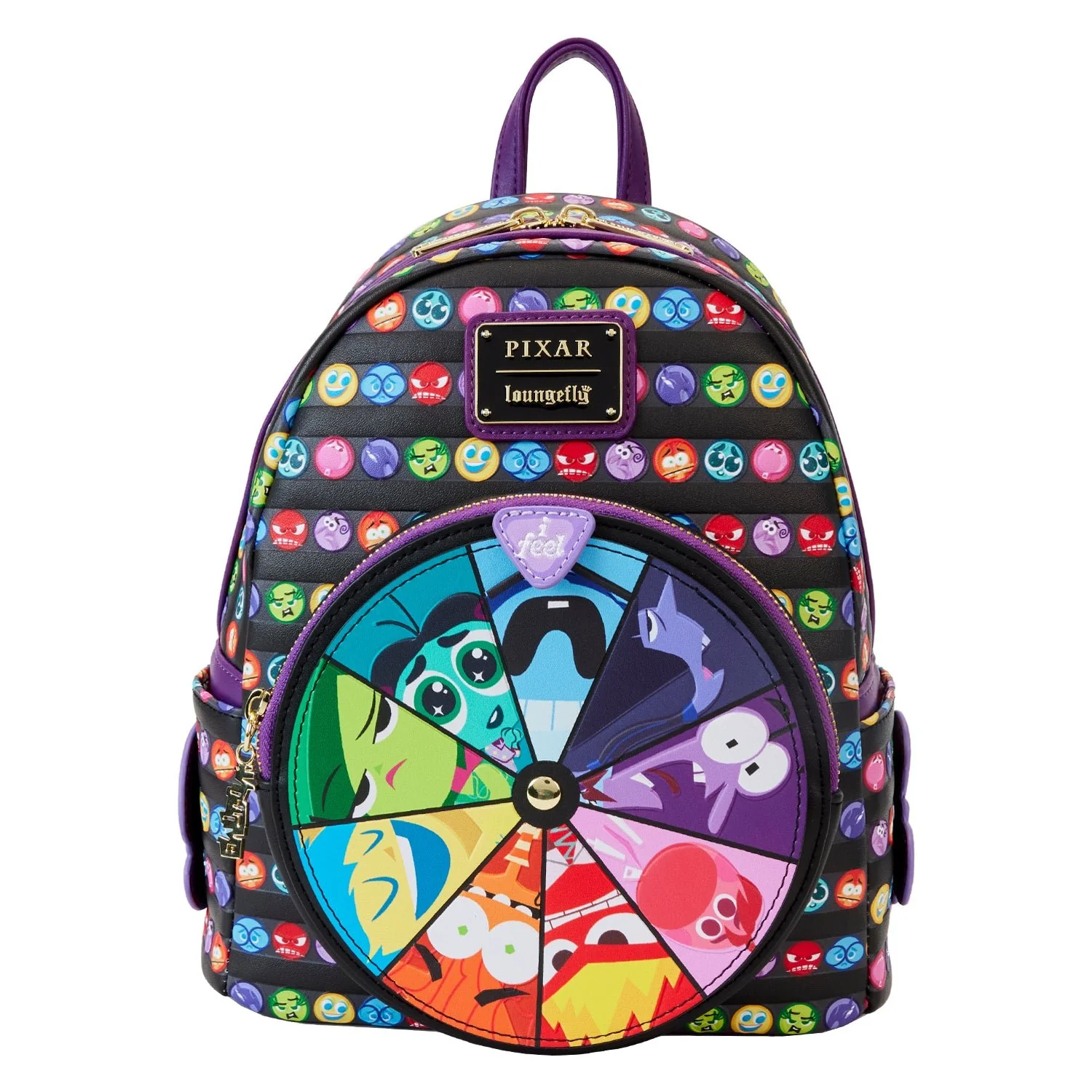 Loungefly x Disney Pixar Inside Out 2 Core Memories Mini Backpack - Image 2