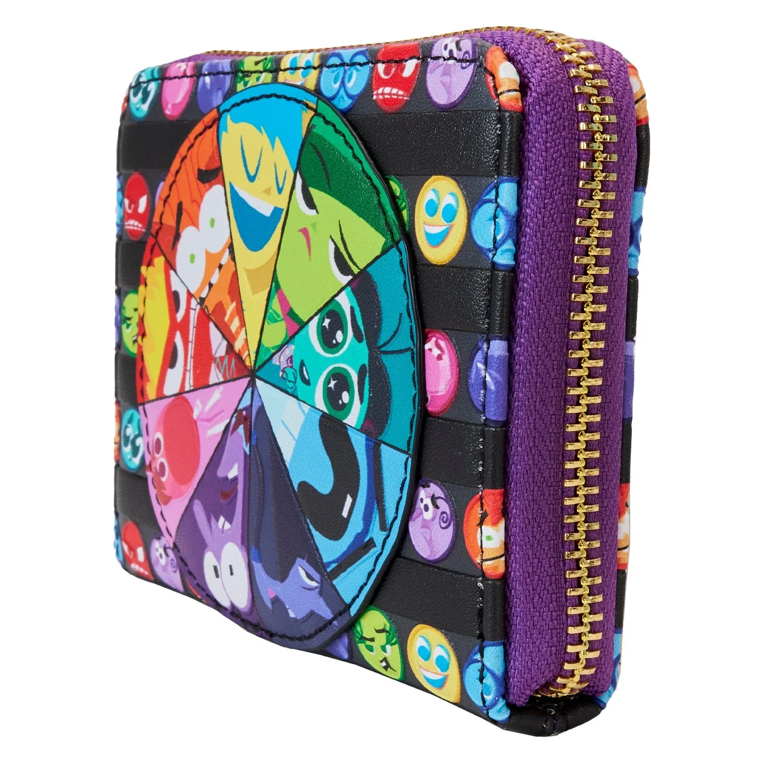 Loungefly x Disney Pixar Inside Out 2 Core Memories Wallet - Image 2