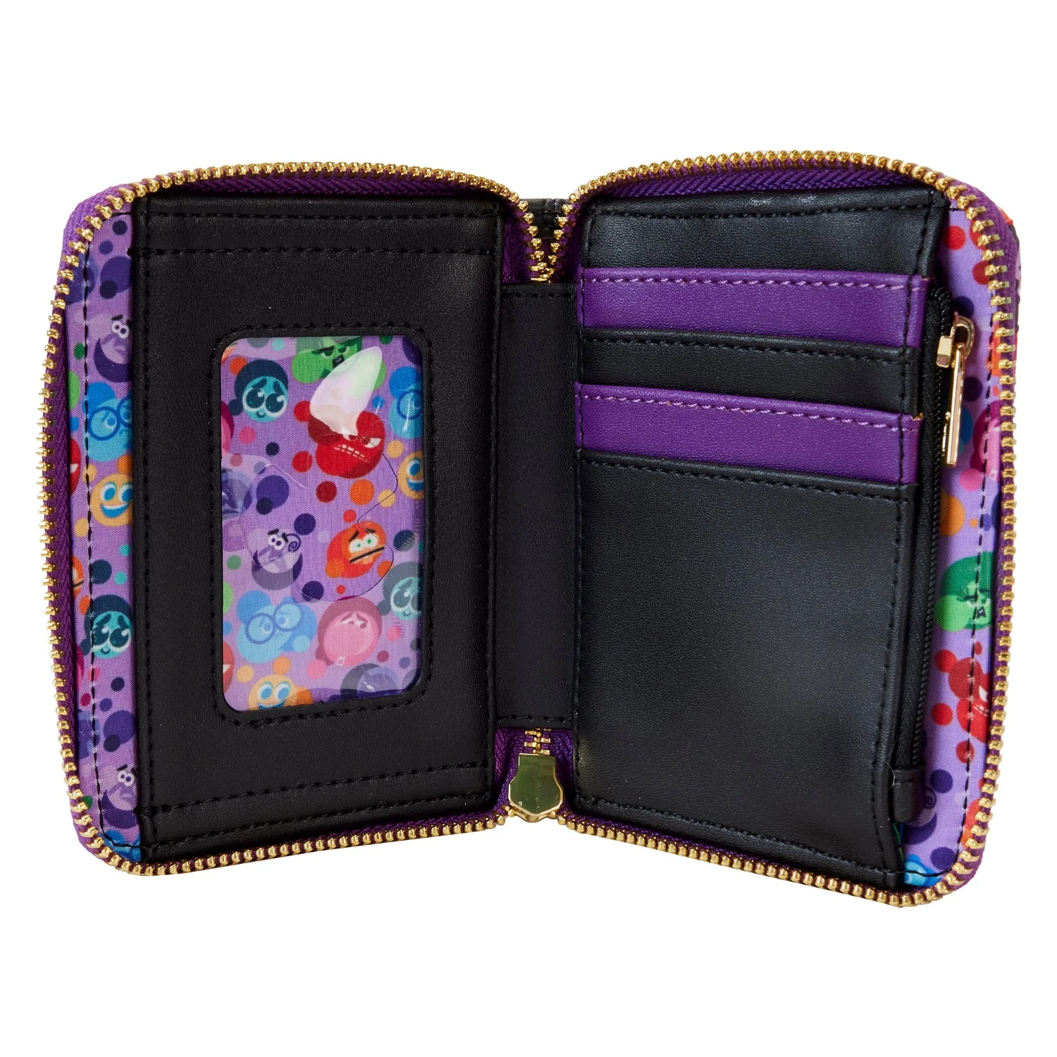 Loungefly x Disney Pixar Inside Out 2 Core Memories Wallet - Image 4