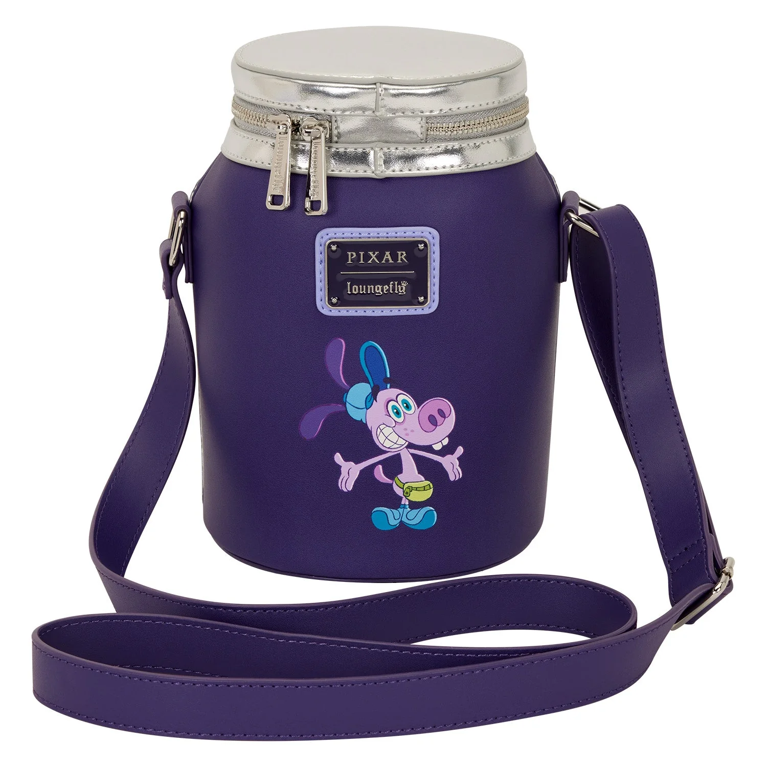 Loungefly x Disney Pixar Inside Out 2 Figural Jar Crossbody Bag - Image 3