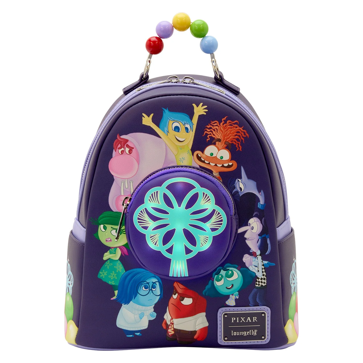 Loungefly x Disney Pixar Inside Out 2 Mini Backpack - Image 3