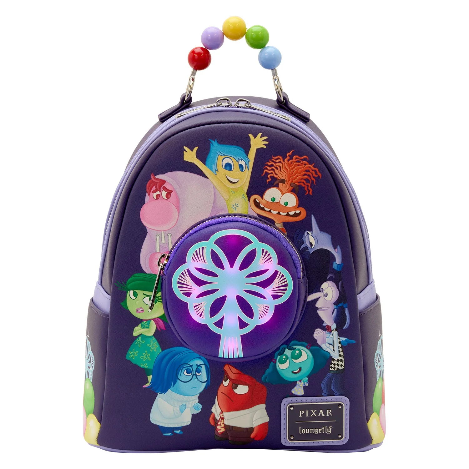 Loungefly x Disney Pixar Inside Out 2 Mini Backpack - Image 4