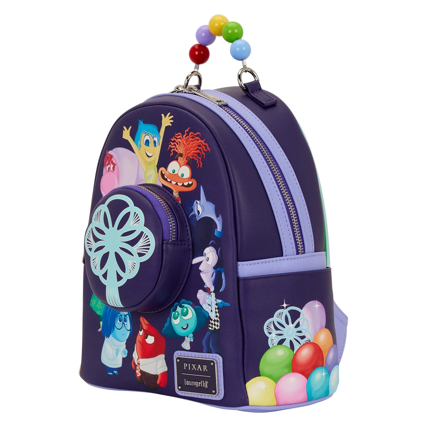 Loungefly x Disney Pixar Inside Out 2 Mini Backpack - Image 5