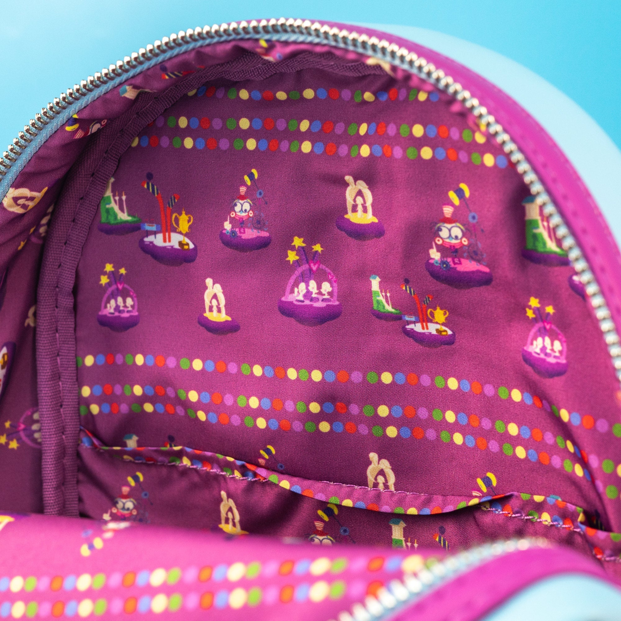 Loungefly x Disney Pixar Inside Out Control Panel Mini Backpack - Image 6