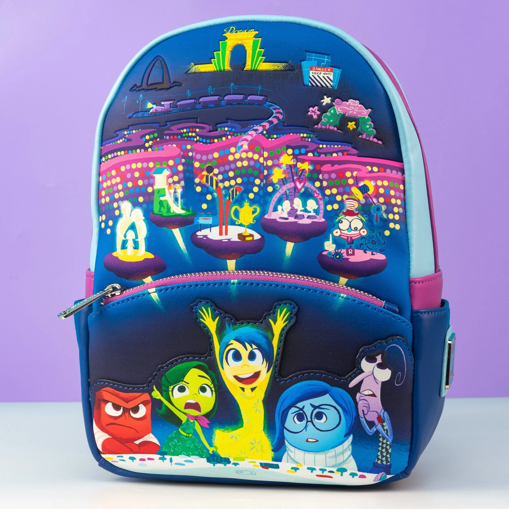 Loungefly x Disney Pixar Inside Out Control Panel Mini Backpack - Image 7