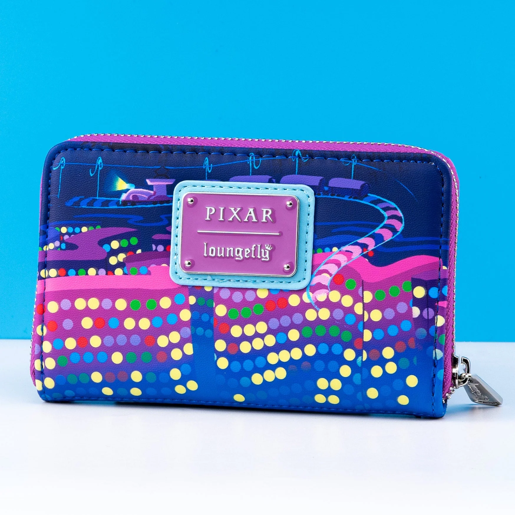 Loungefly x Disney Pixar Inside Out Control Panel Purse - Image 2