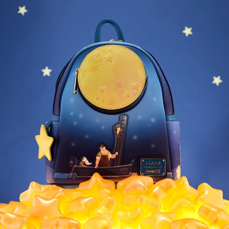 Loungefly x Disney Pixar La Luna Glow Mini Backpack - Image 2