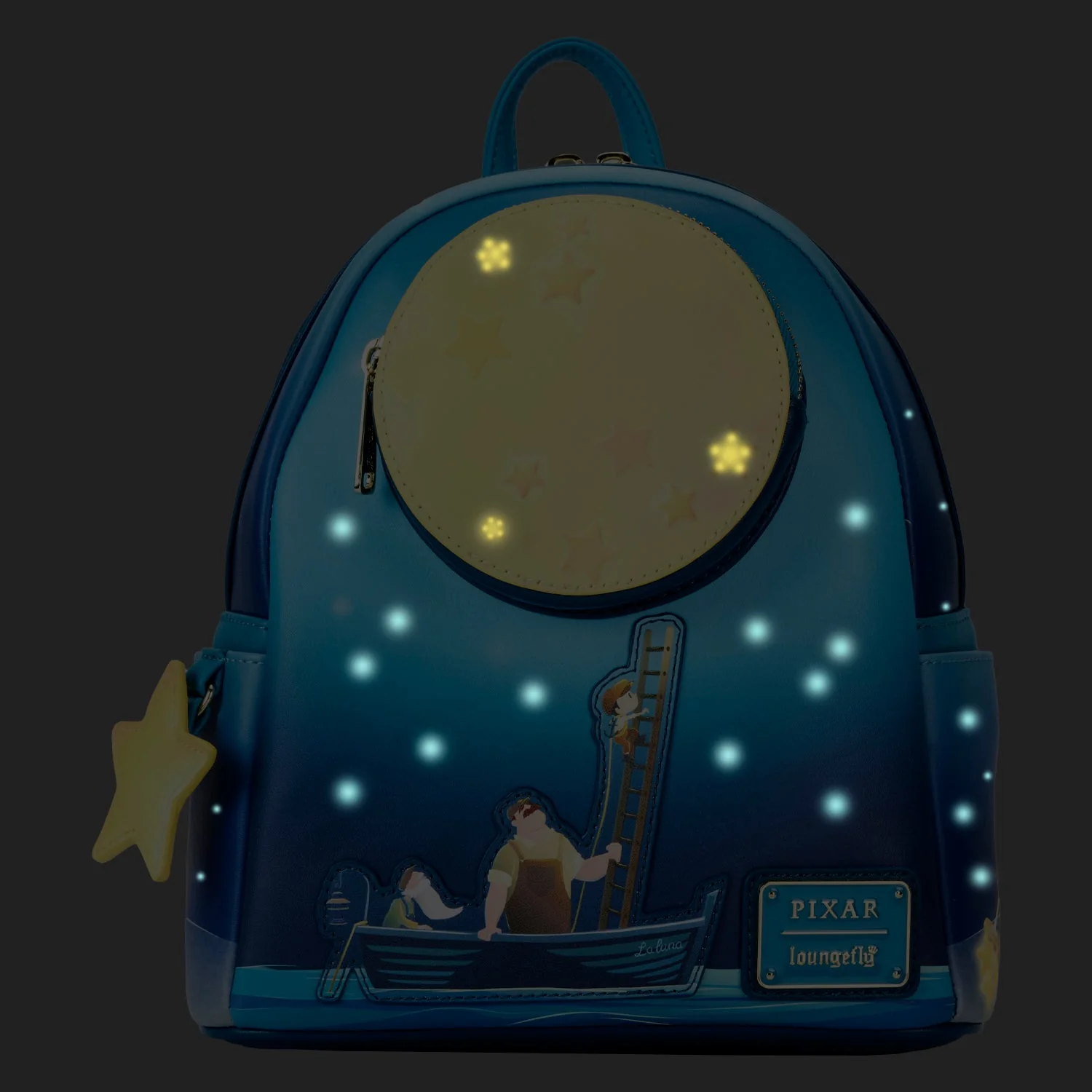 Loungefly x Disney Pixar La Luna Glow Mini Backpack - Image 4