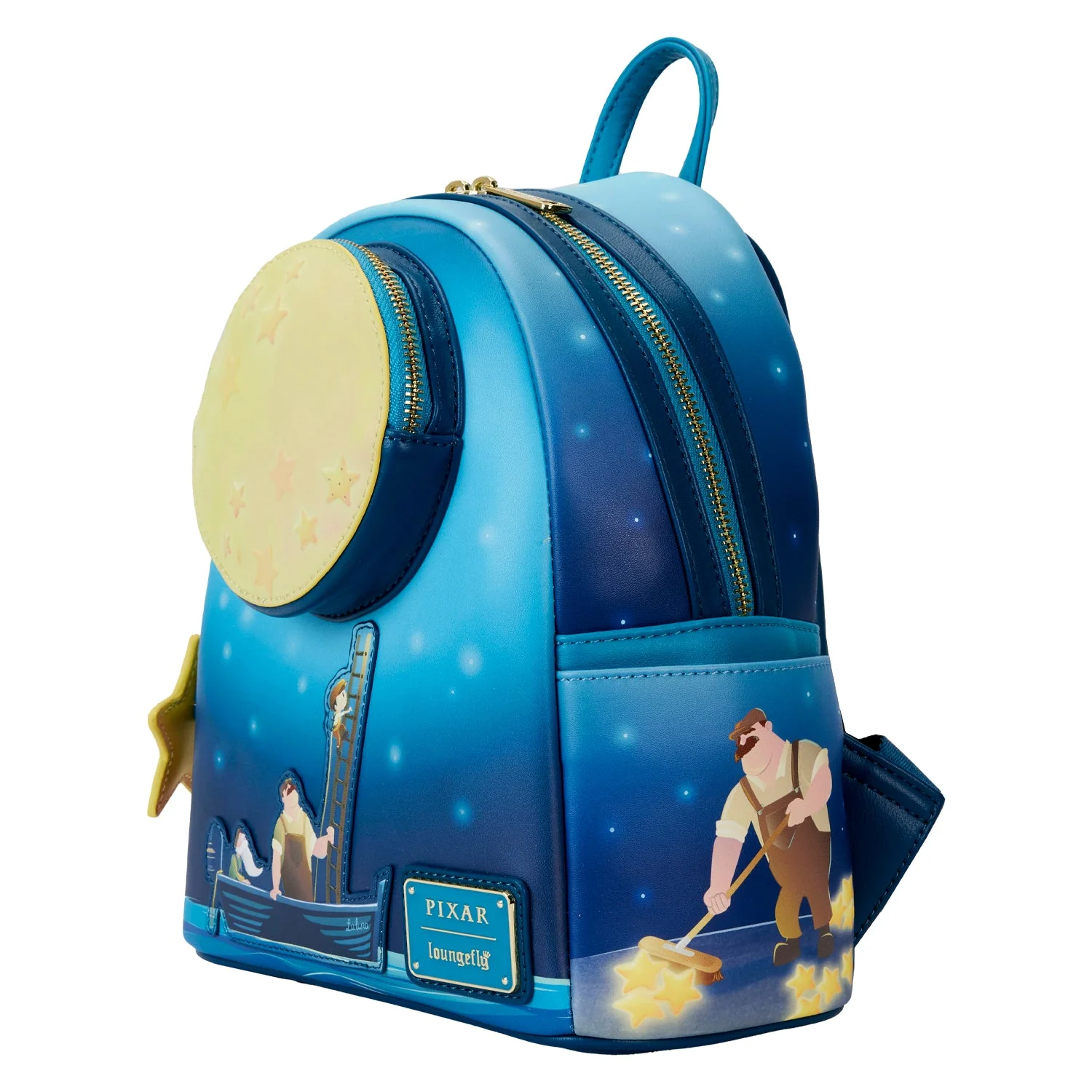 Loungefly x Disney Pixar La Luna Glow Mini Backpack - Image 5