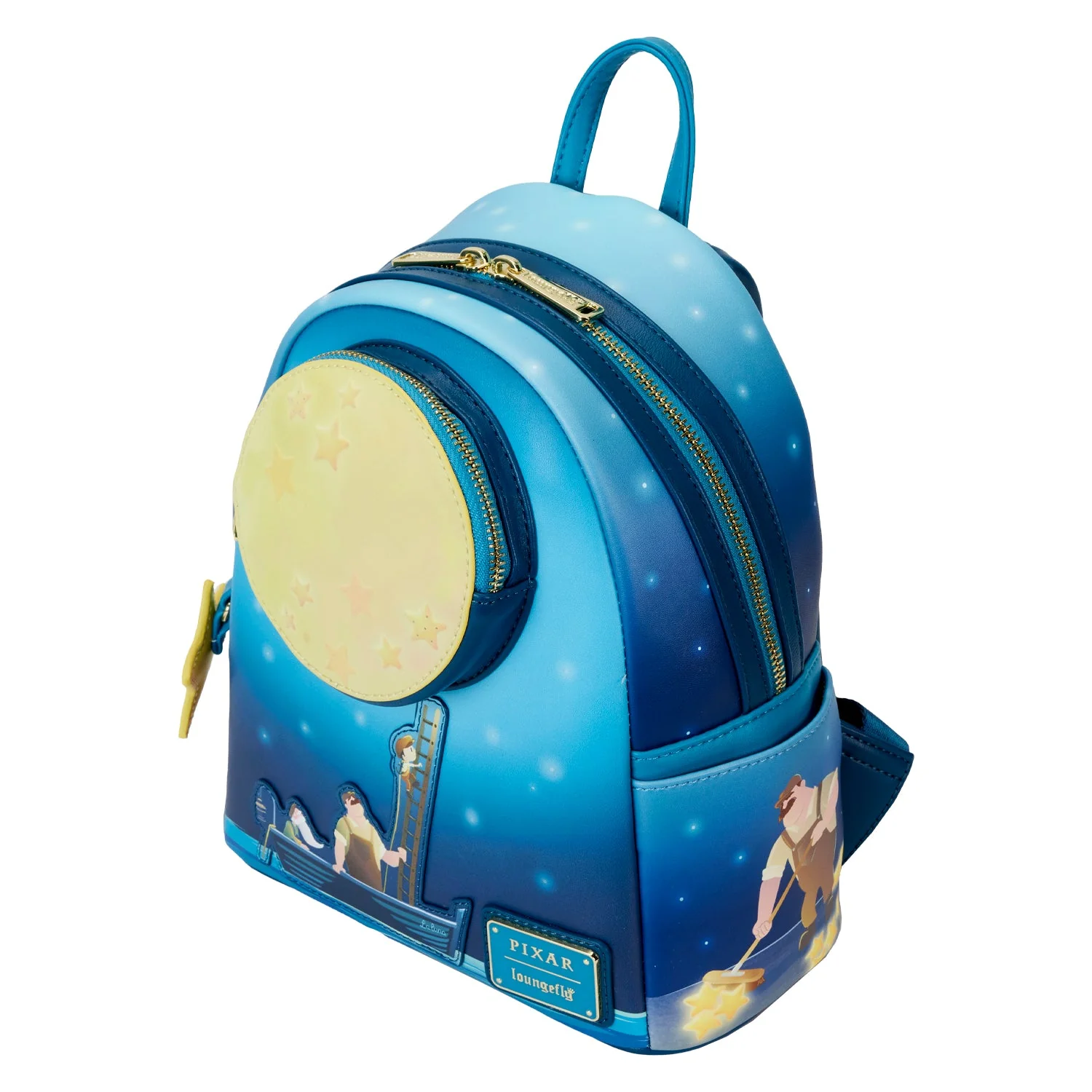 Loungefly x Disney Pixar La Luna Glow Mini Backpack - Image 6