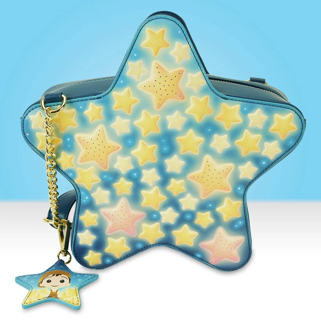 Loungefly x Disney Pixar La Luna Glow Star Crossbody Bag - Image 3