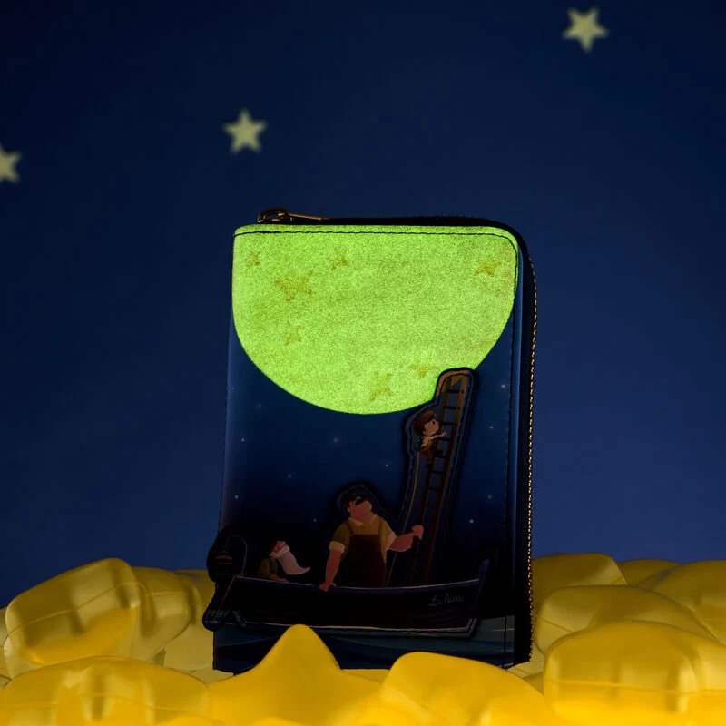 Loungefly x Disney Pixar La Luna Glow Wallet - Image 2