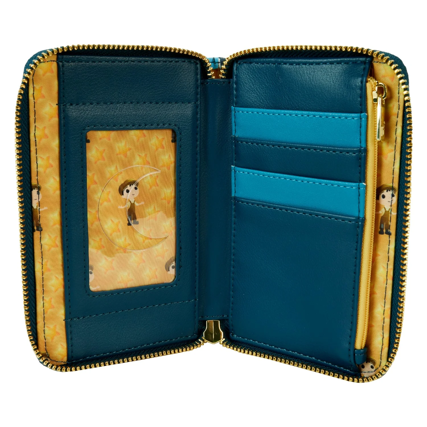 Loungefly x Disney Pixar La Luna Glow Wallet - Image 5