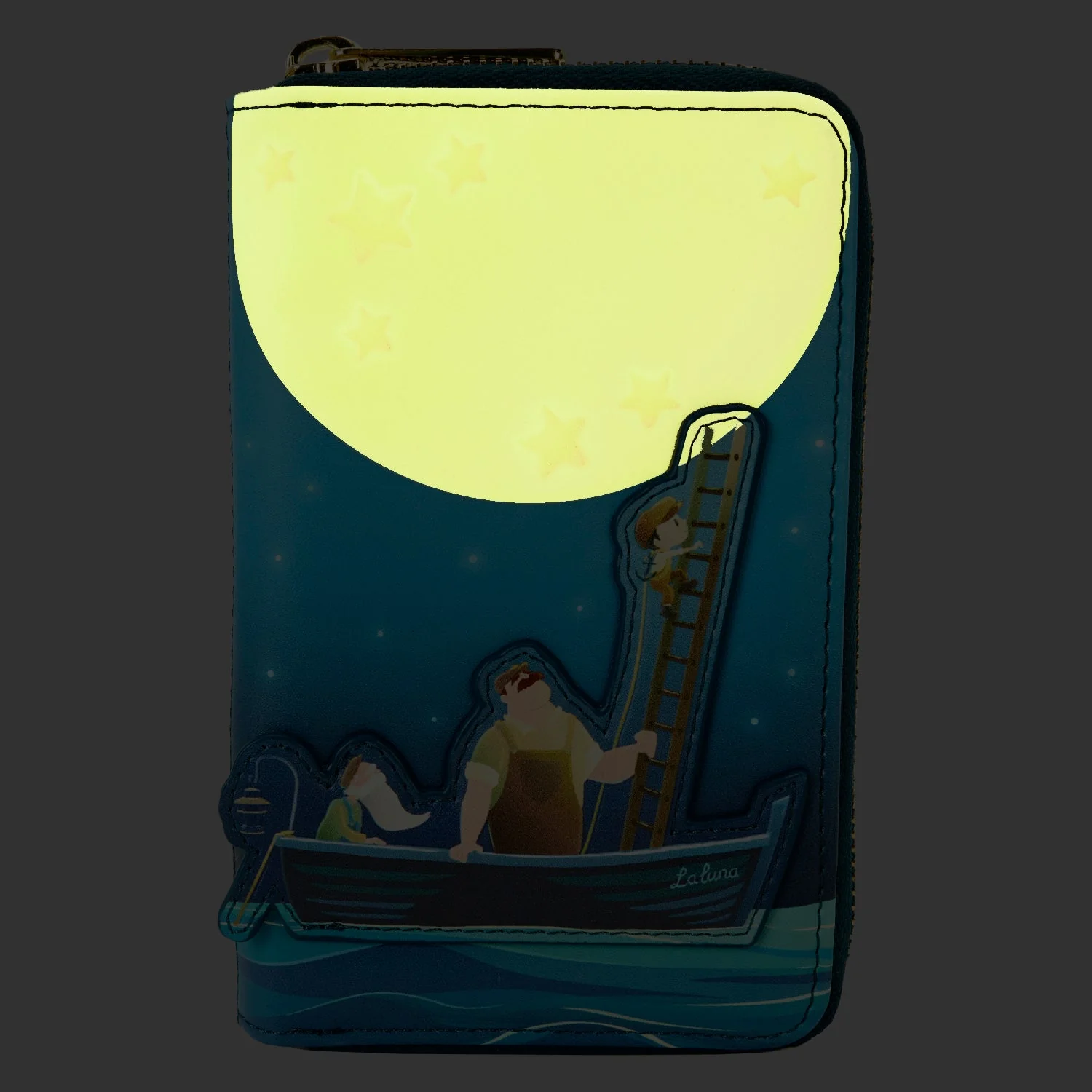 Loungefly x Disney Pixar La Luna Glow Wallet - Image 6