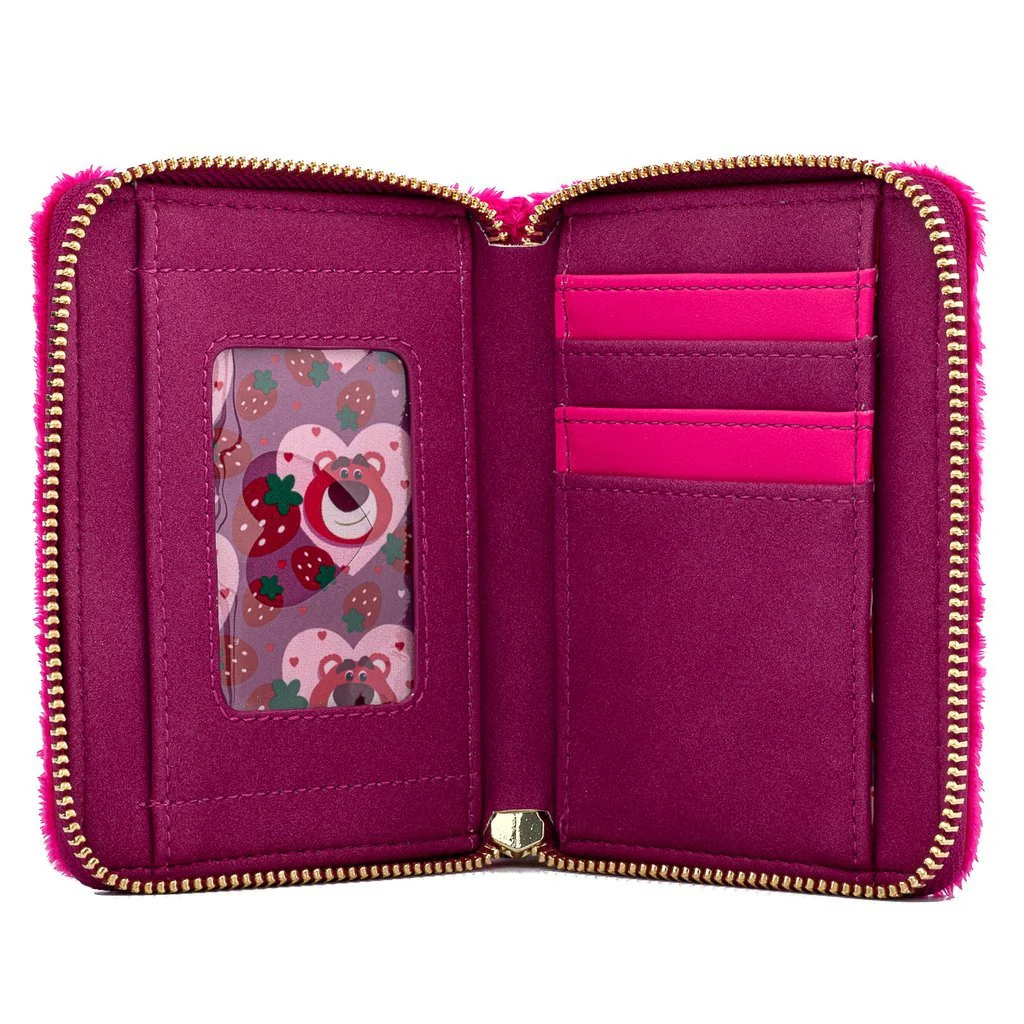 Loungefly x Disney Pixar Lotso Sherpa Purse - Image 2