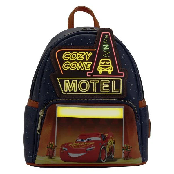 Loungefly x Disney Pixar Moments Cars Cozy Cone Mini Backpack - Image 3