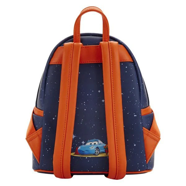Loungefly x Disney Pixar Moments Cars Cozy Cone Mini Backpack - Image 4