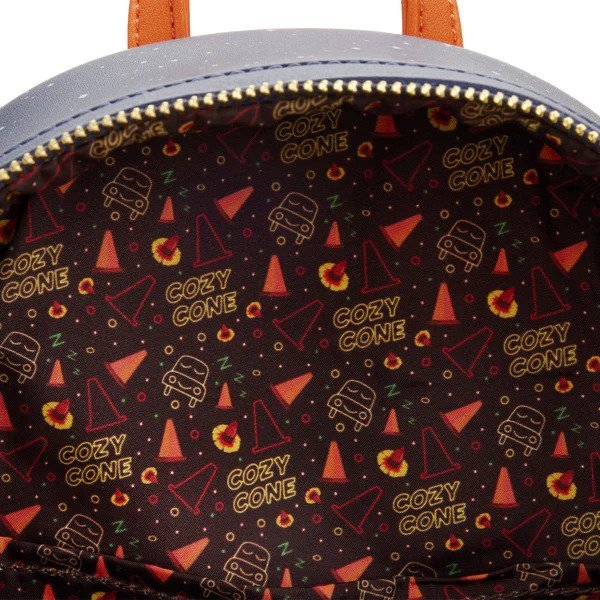 Loungefly x Disney Pixar Moments Cars Cozy Cone Mini Backpack - Image 5