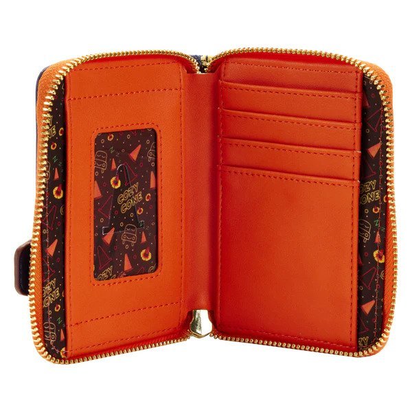Loungefly x Disney Pixar Moments Cars Cozy Cone Zip Around Wallet - Image 3