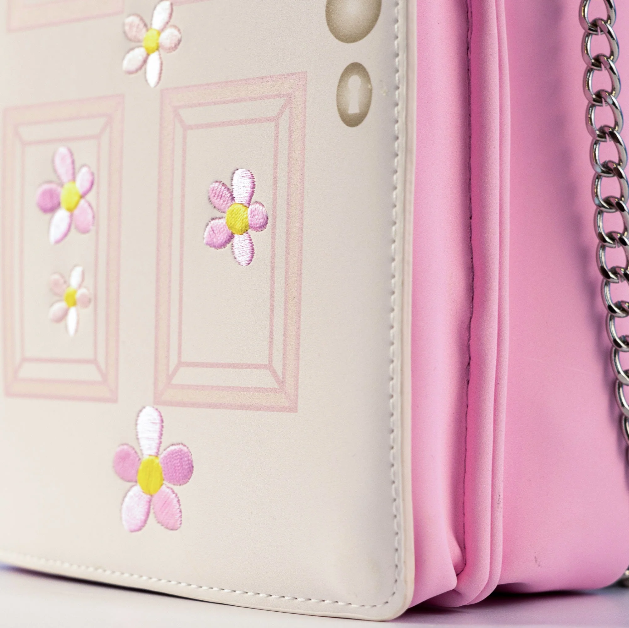 Loungefly x Disney Pixar Monsters Inc Boo's Door Handbag - Image 2