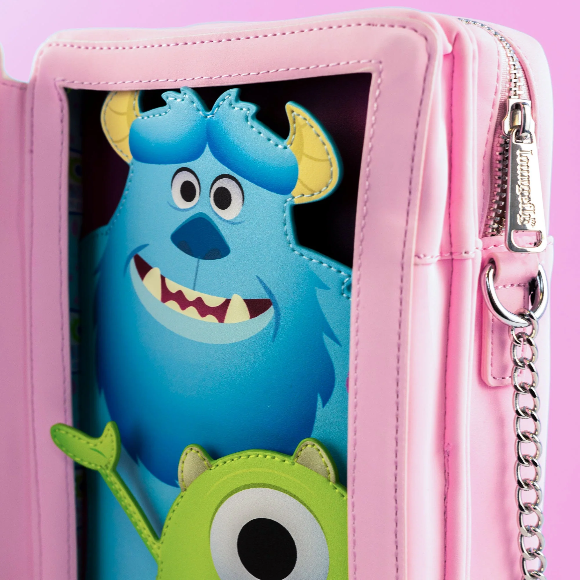 Loungefly x Disney Pixar Monsters Inc Boo's Door Handbag - Image 5