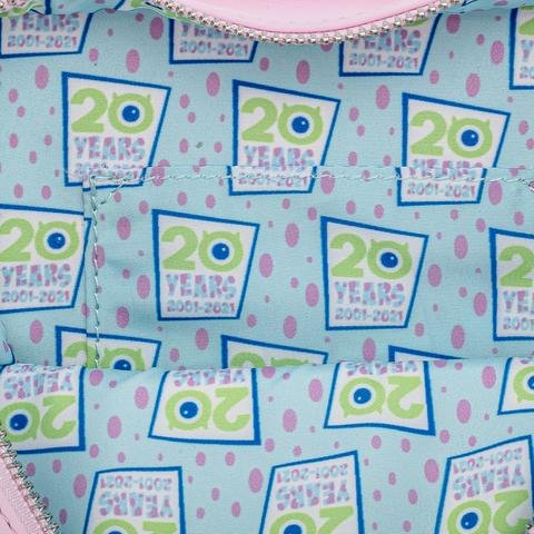Loungefly x Disney Pixar Monsters Inc Boo's Door Handbag - Image 7