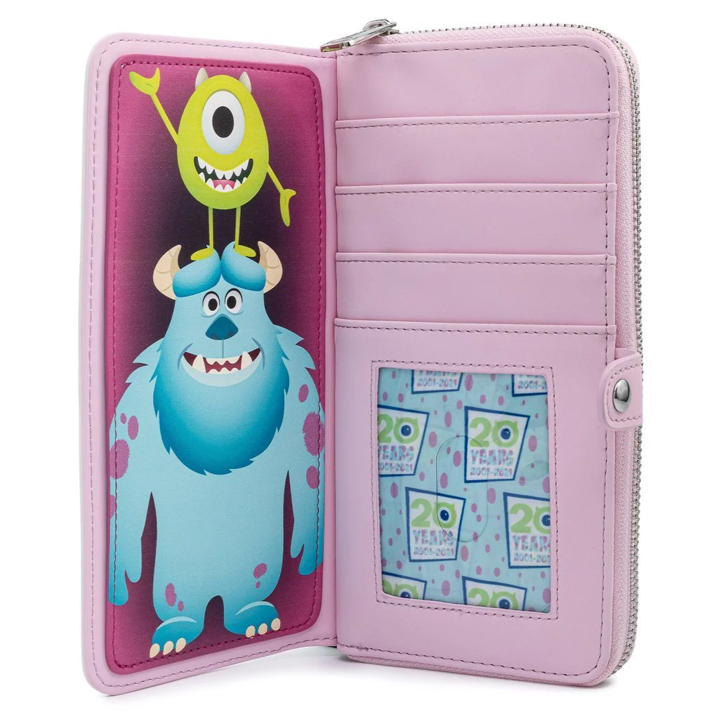 Loungefly x Disney Pixar Monsters Inc Boo's Door Purse - Image 2