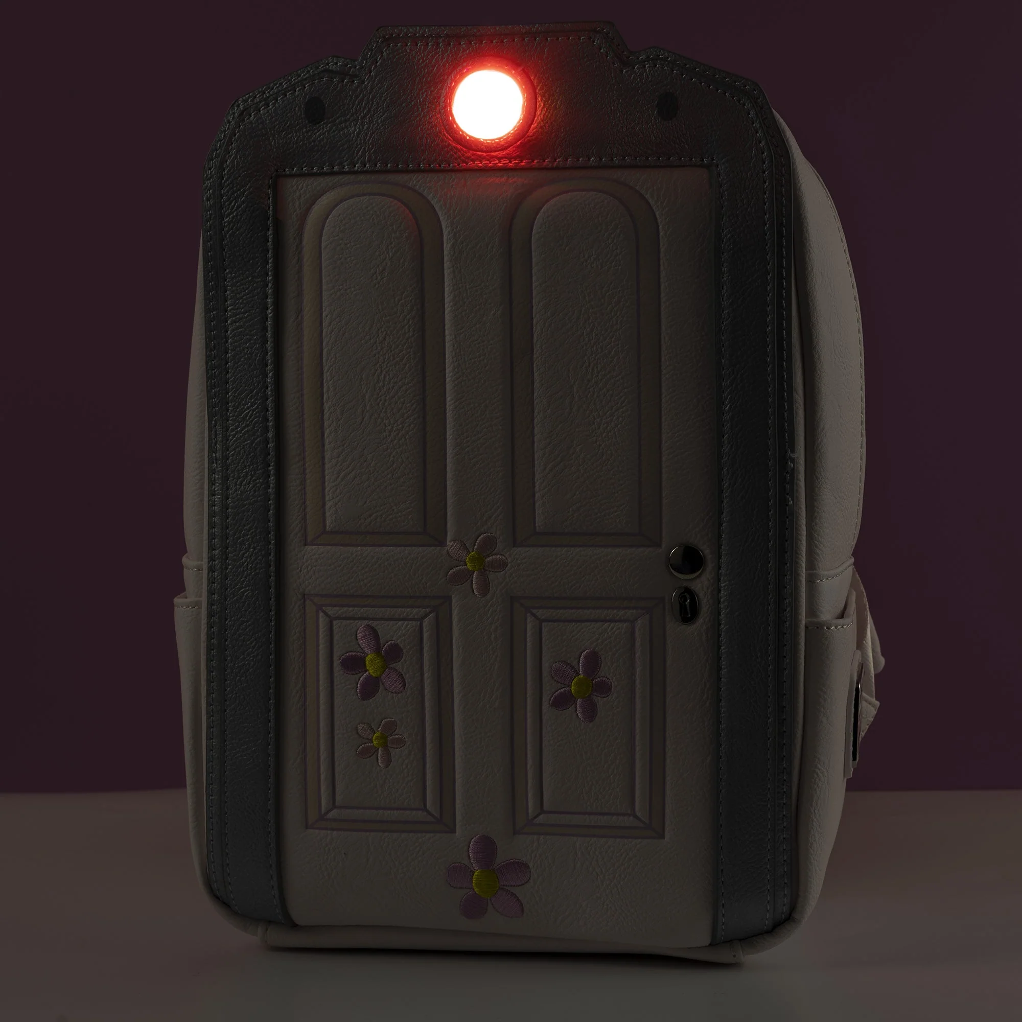 Loungefly x Disney Pixar Monsters Inc Light Up Boo's Door Mini Backpack - Image 3