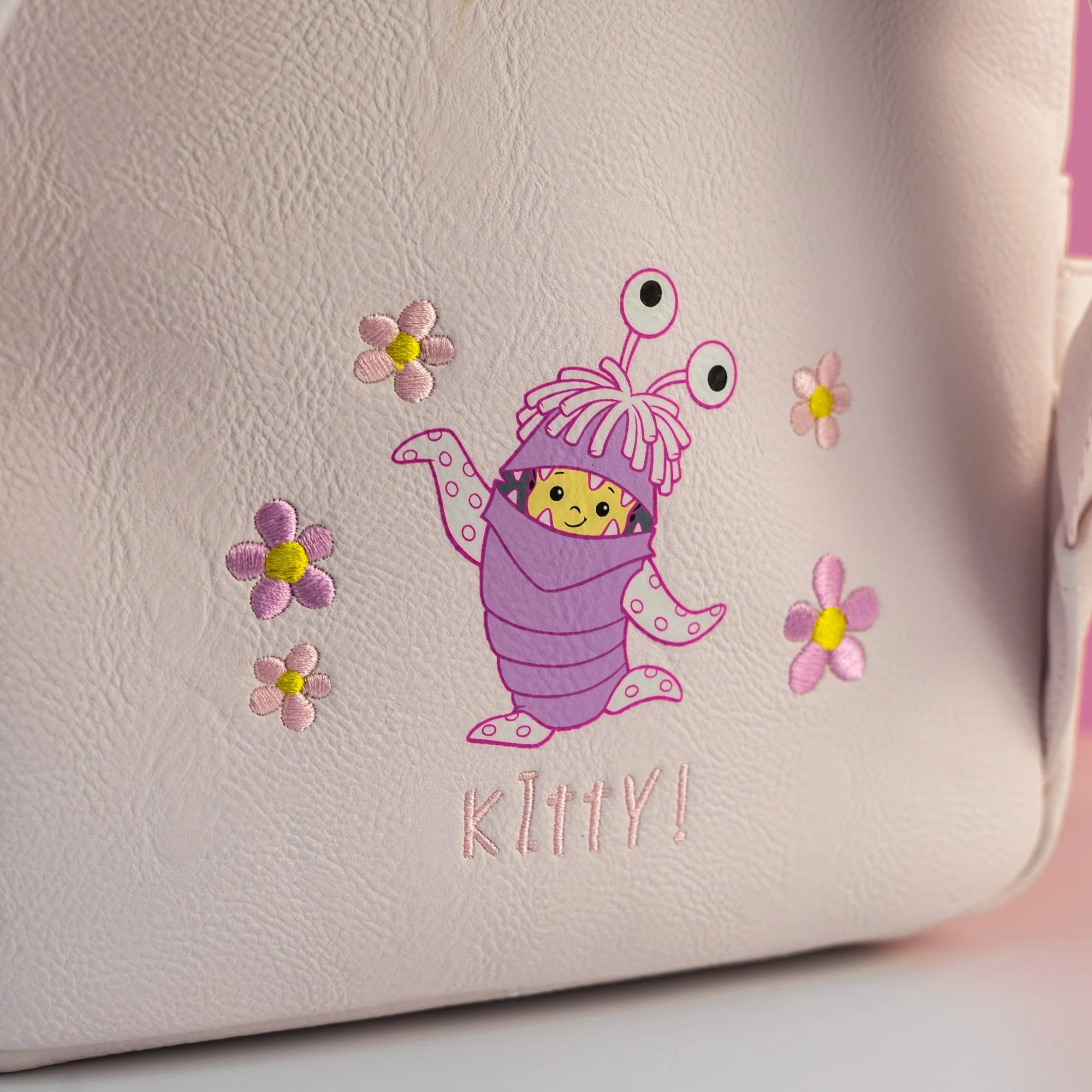 Loungefly x Disney Pixar Monsters Inc Light Up Boo's Door Mini Backpack - Image 6