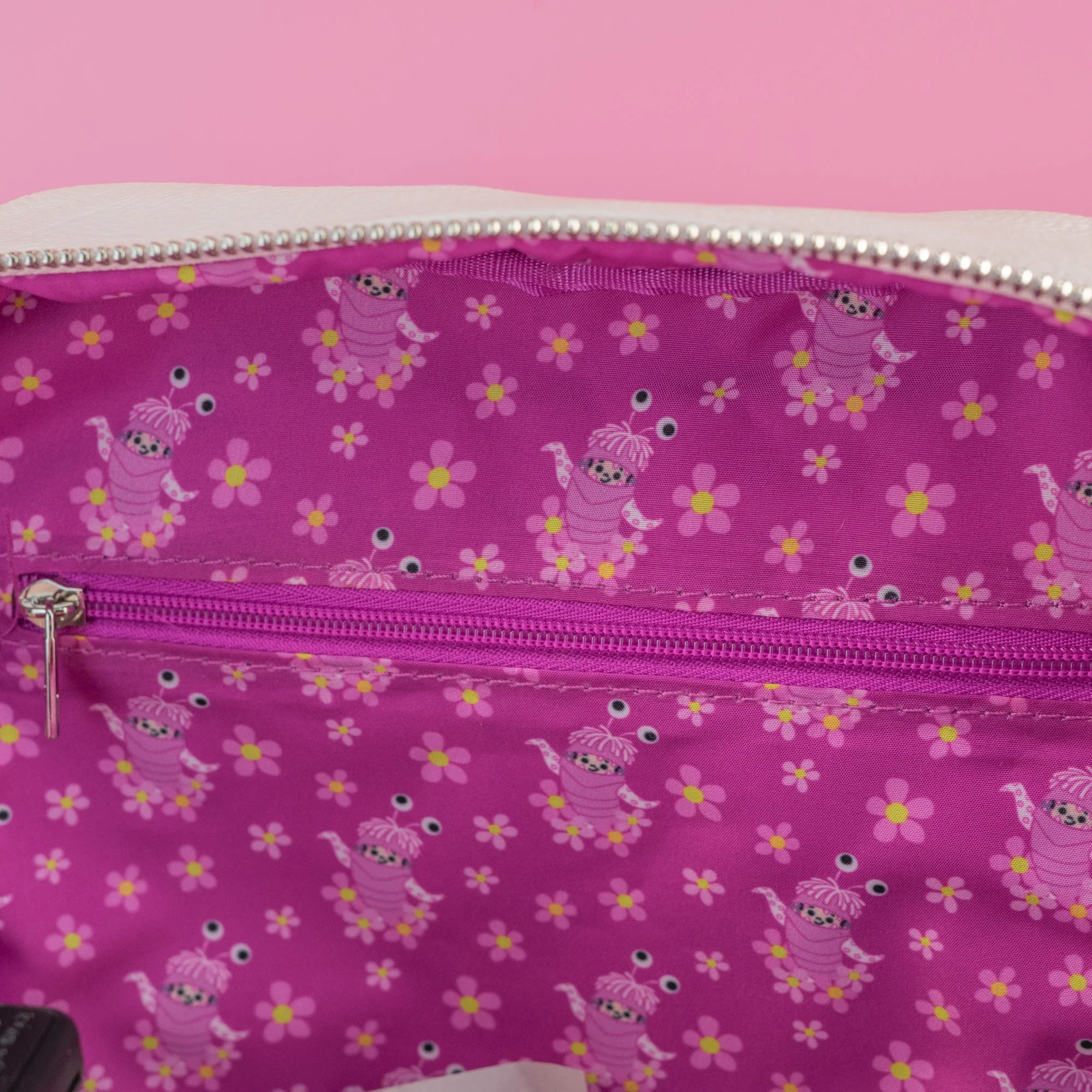 Loungefly x Disney Pixar Monsters Inc Light Up Boo's Door Mini Backpack - Image 7