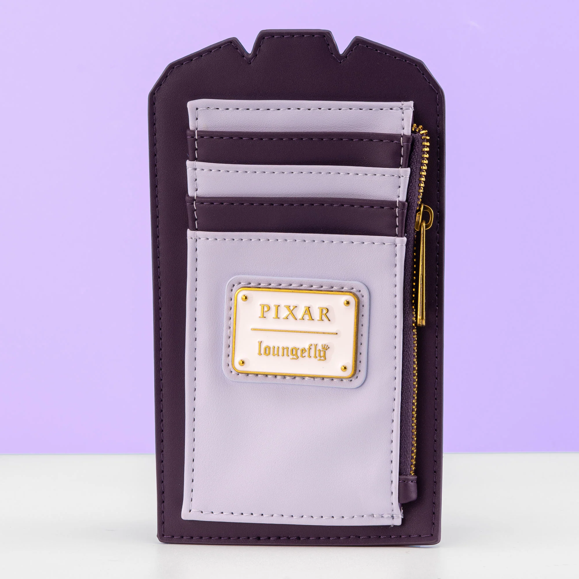 Loungefly x Disney Pixar Monsters Inc Mike and Sulley Door Scene Wallet - Image 2
