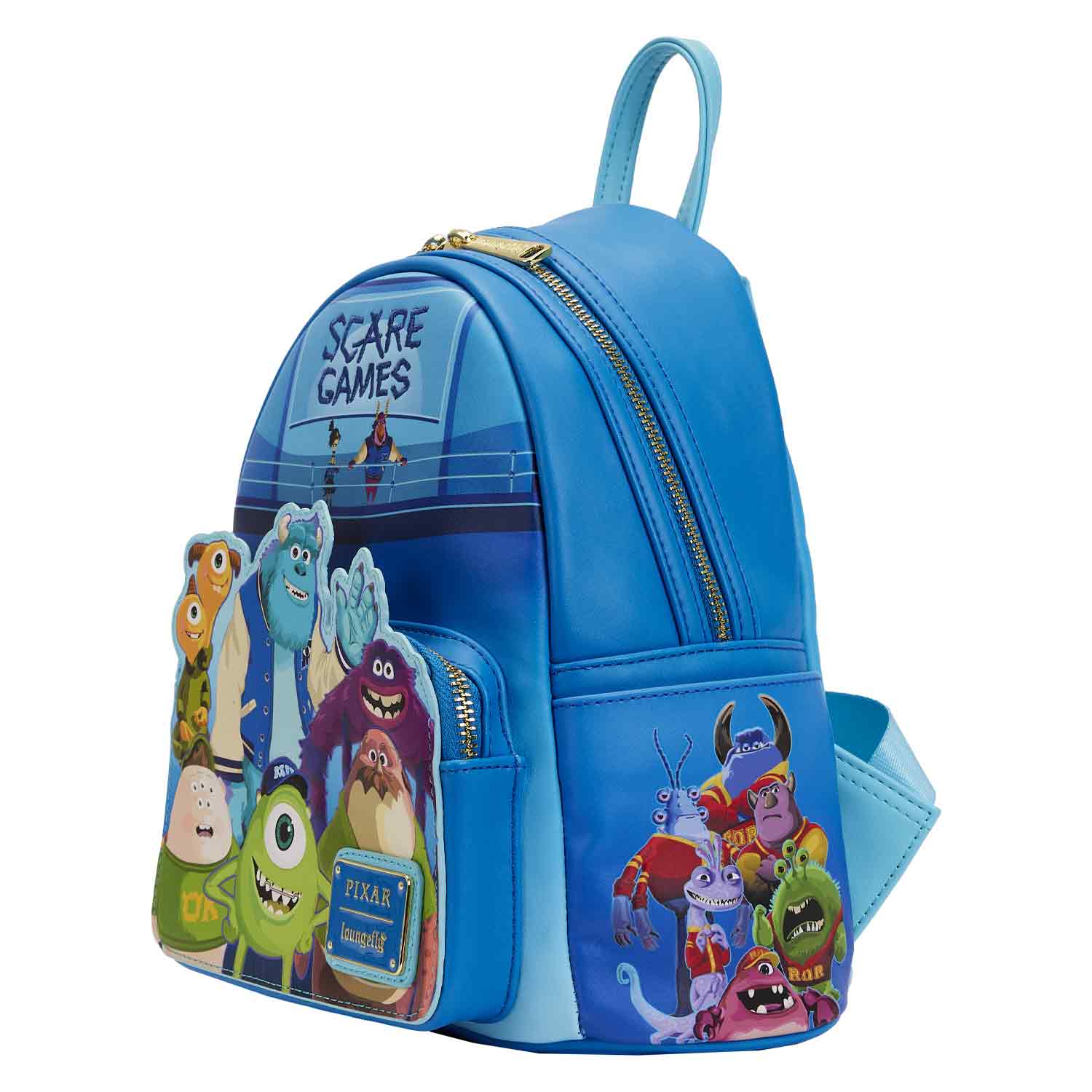 Loungefly x Disney Pixar Monsters University Scare Games Mini Backpack - Image 4