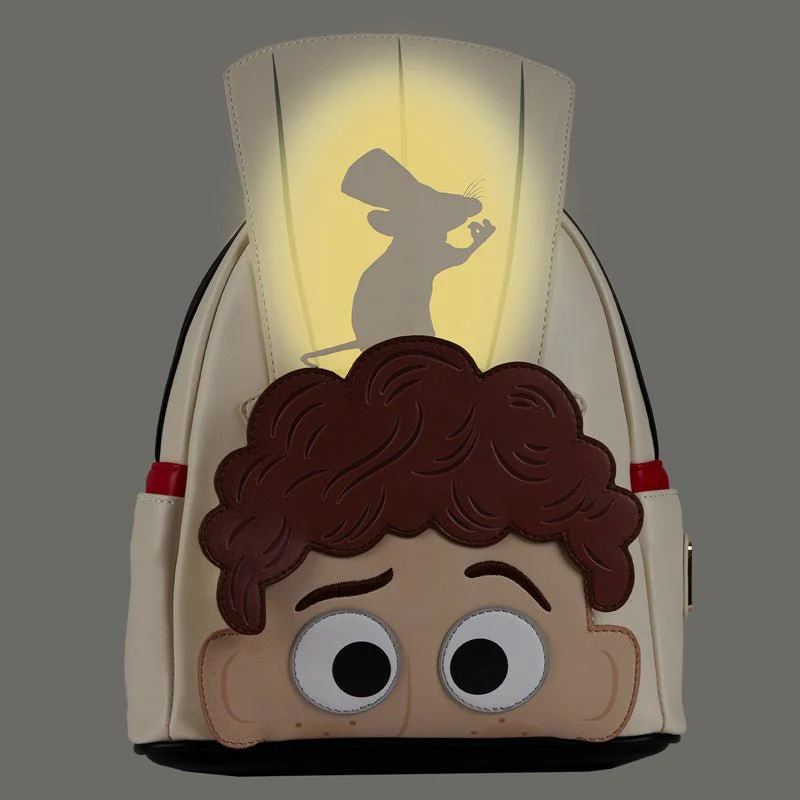 Loungefly x Disney Pixar Ratatouille 15th Anniversary Little Chef Mini Backpack - Image 2