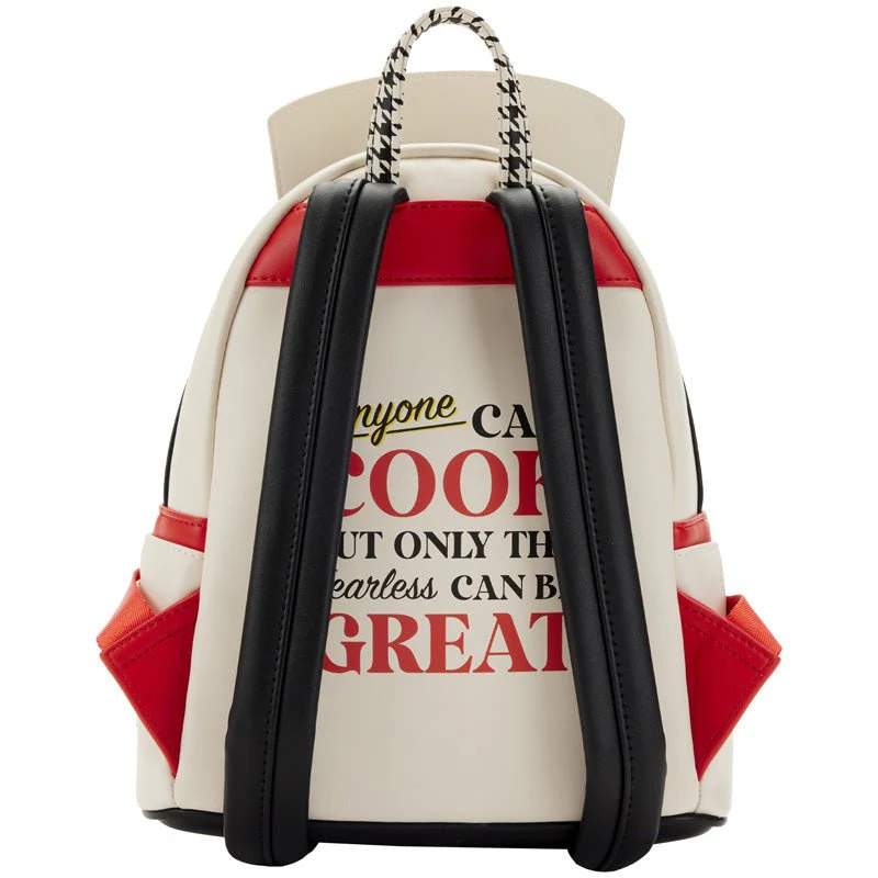 Loungefly x Disney Pixar Ratatouille 15th Anniversary Little Chef Mini Backpack - Image 4