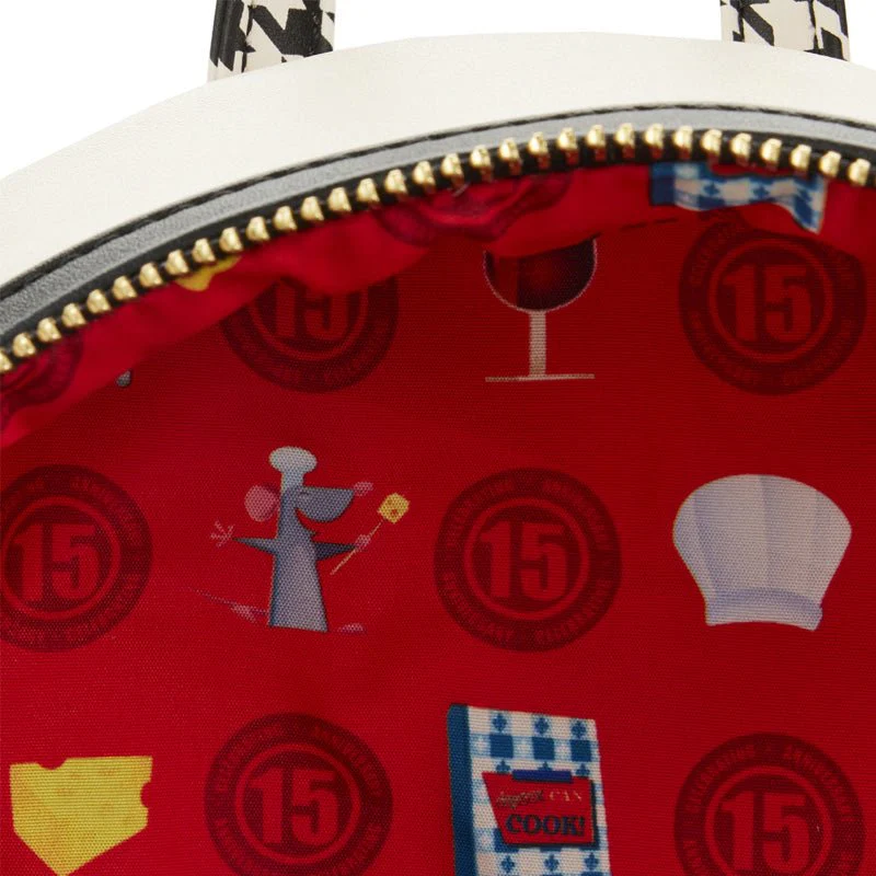 Loungefly x Disney Pixar Ratatouille 15th Anniversary Little Chef Mini Backpack - Image 5