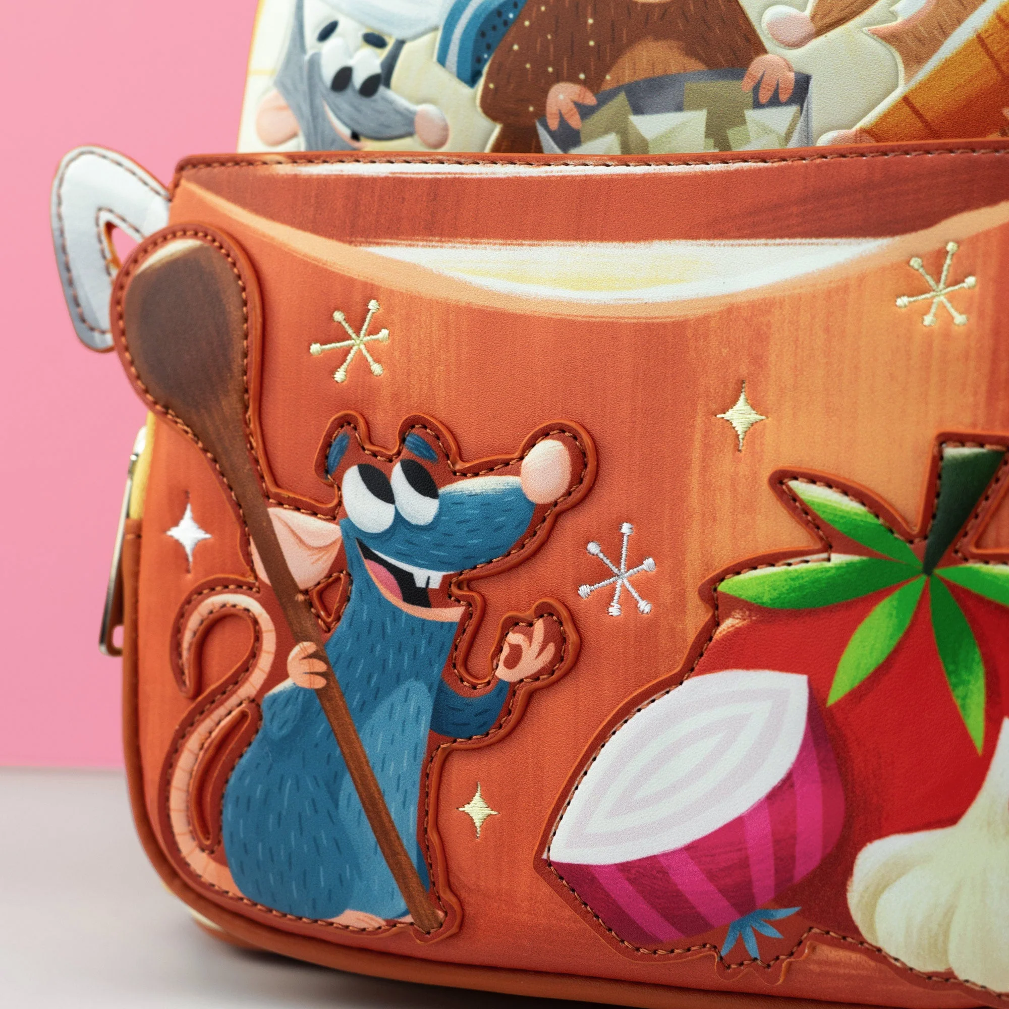 Loungefly x Disney Pixar Ratatouille Cooking Pot Mini Backpack - Image 2