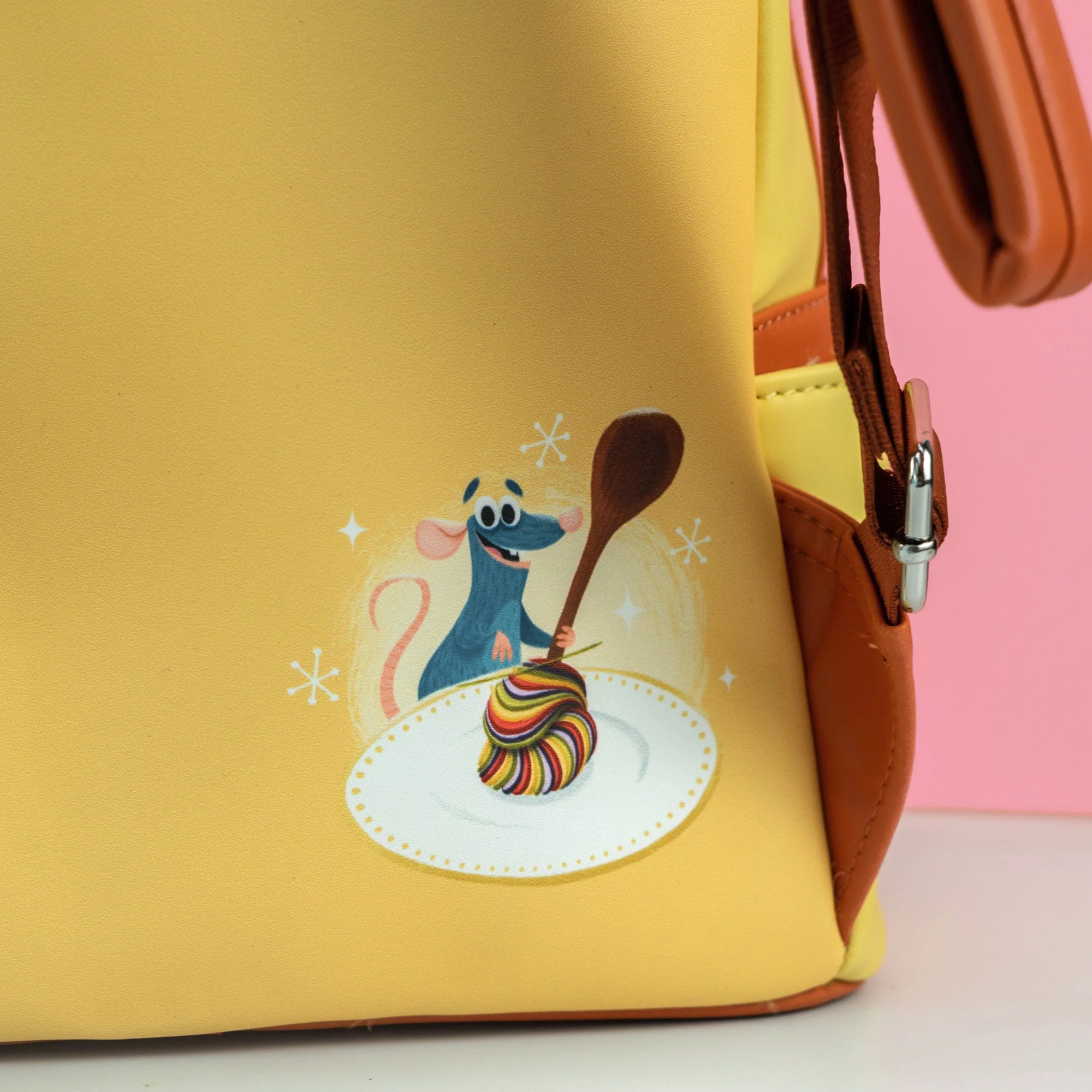 Loungefly x Disney Pixar Ratatouille Cooking Pot Mini Backpack - Image 4