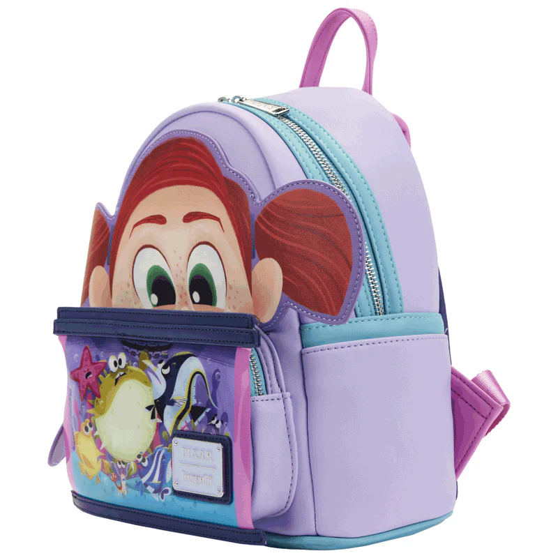 Loungefly x Disney Pixar Finding Nemo Darla Mini Backpack - Image 2