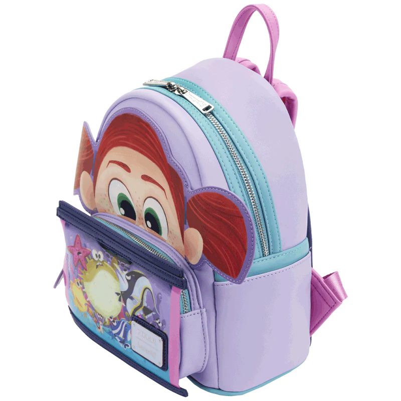 Loungefly x Disney Pixar Finding Nemo Darla Mini Backpack - Image 3