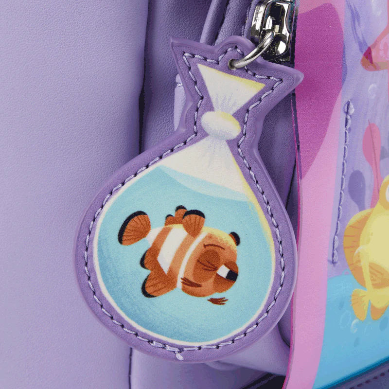 Loungefly x Disney Pixar Finding Nemo Darla Mini Backpack - Image 6