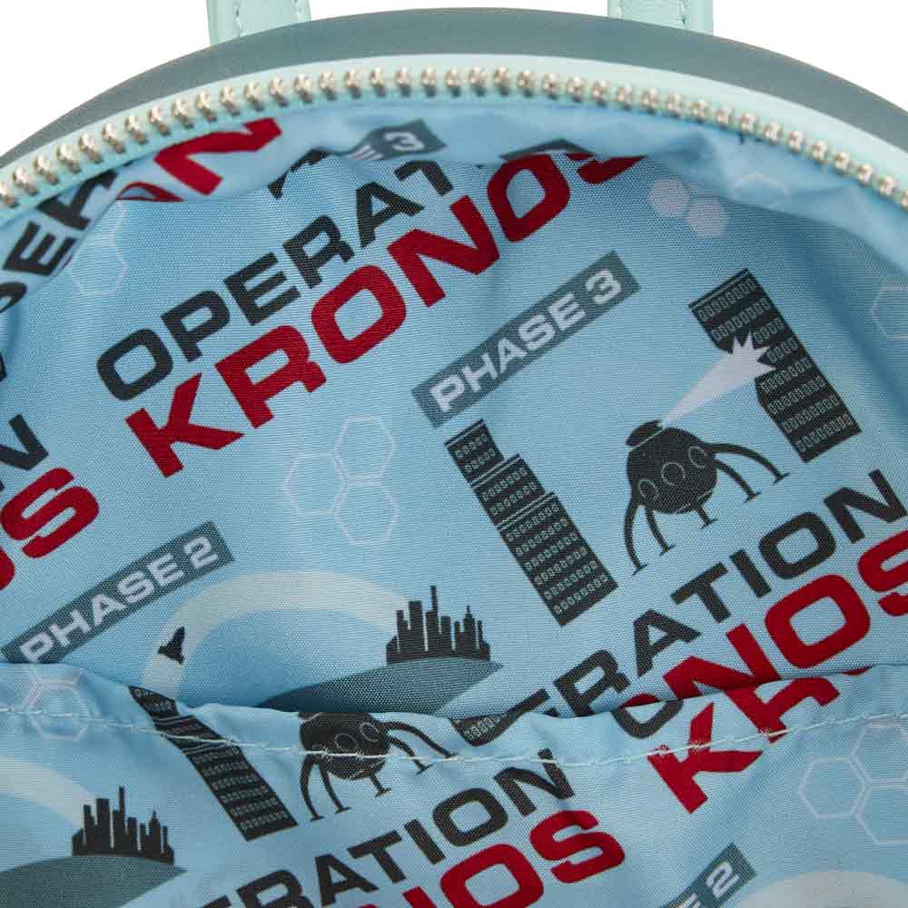 Loungefly x Disney Pixar The Incredibles Syndrome Mini Backpack - Image 7