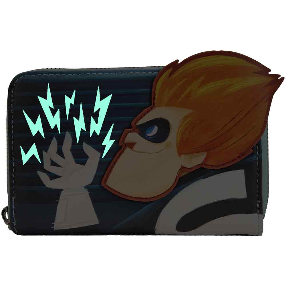 Loungefly x Disney Pixar The Incredibles Syndrome Wallet - Image 2