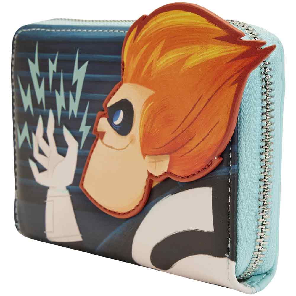 Loungefly x Disney Pixar The Incredibles Syndrome Wallet - Image 3